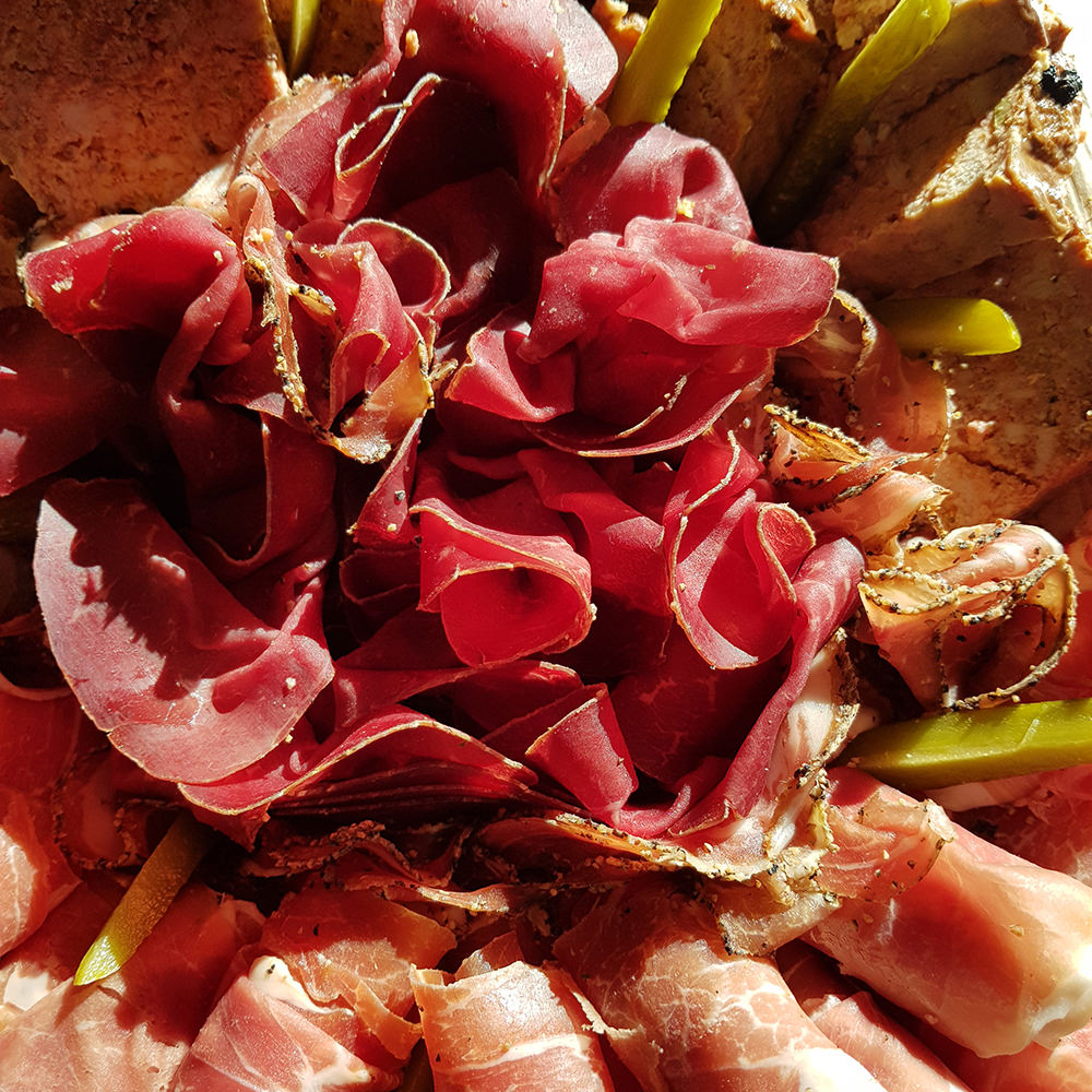 Prestation traiteur particulier - Le buffet champêtre