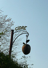 Cidre de Saint Aignan sur Ry