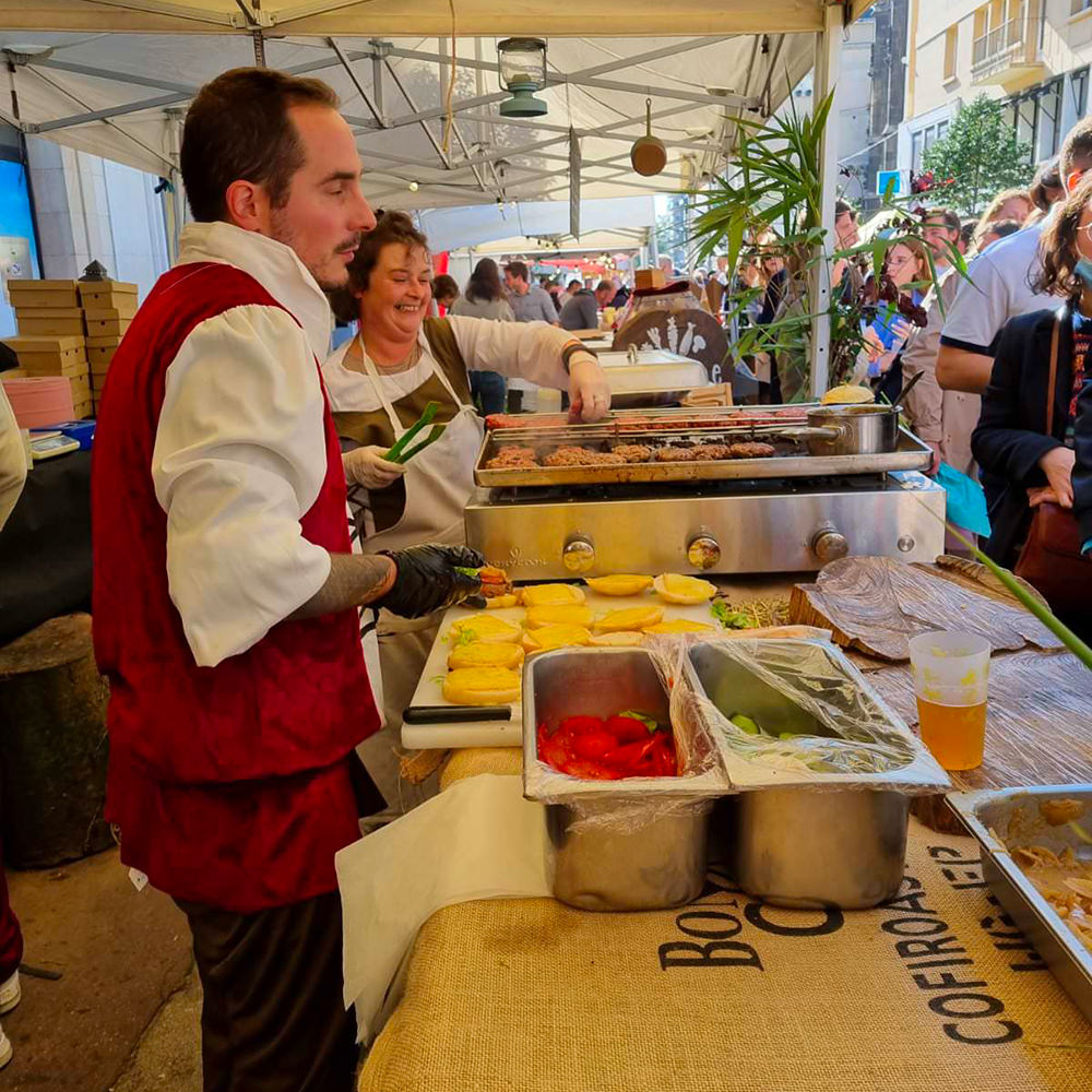 Prestation traiteur professionnel - La Street Food