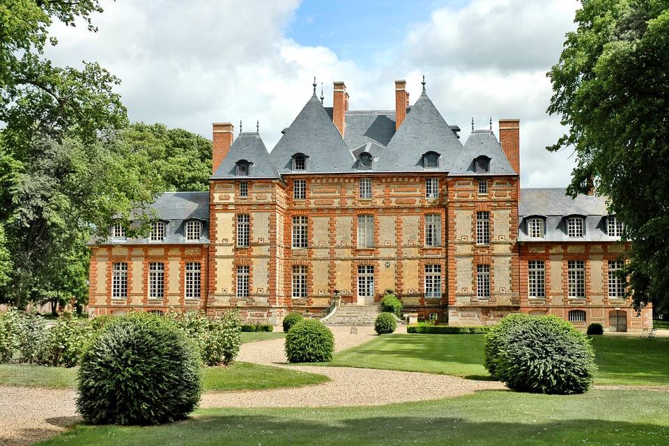 Chateau Fleury la Foret