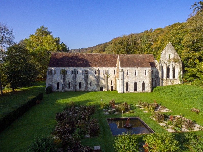 Abbaye de Fontaine Guérard